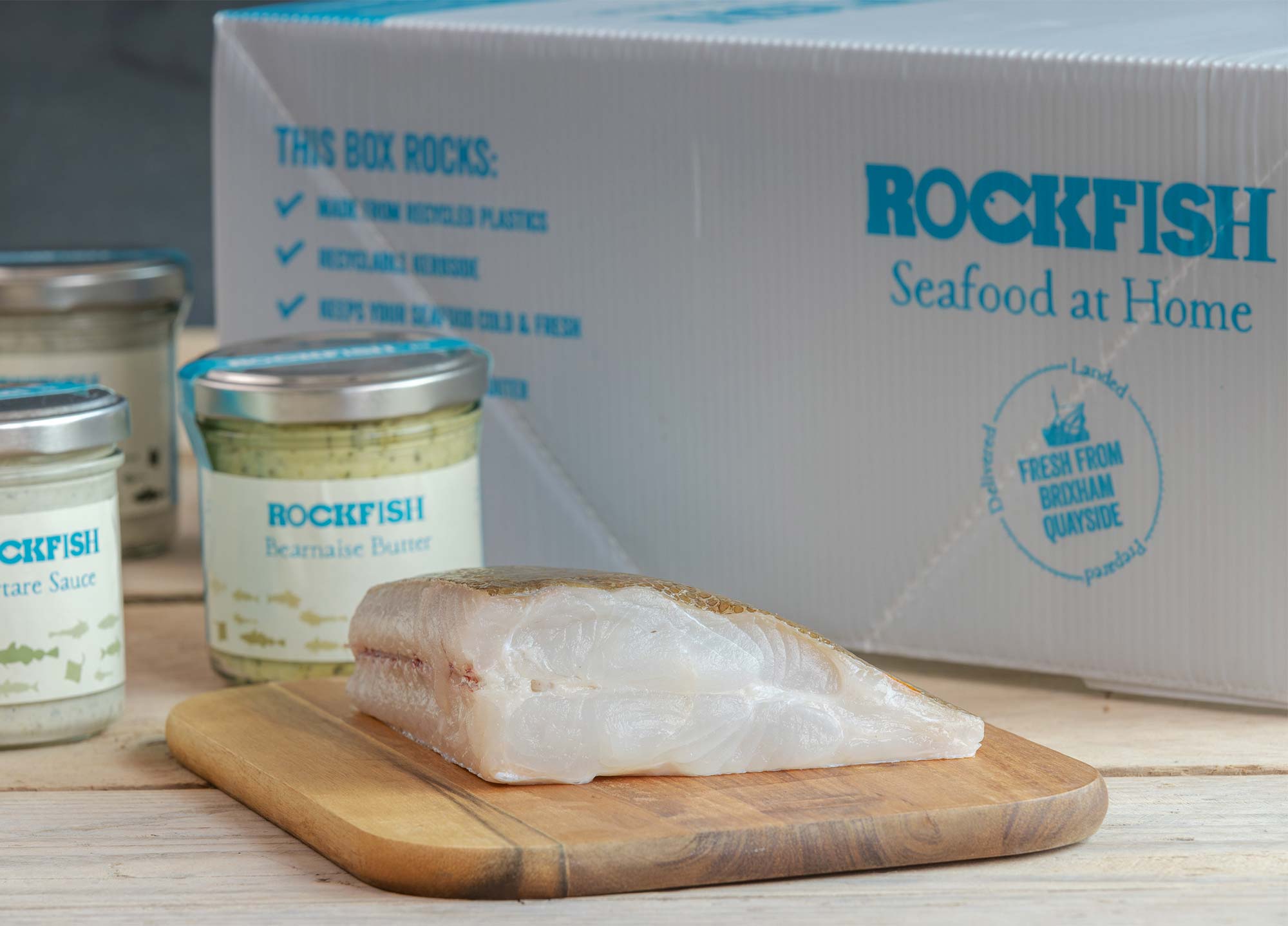 brixham fish box delivery Catch of the day Sustainable Brixham Fish | Conscious