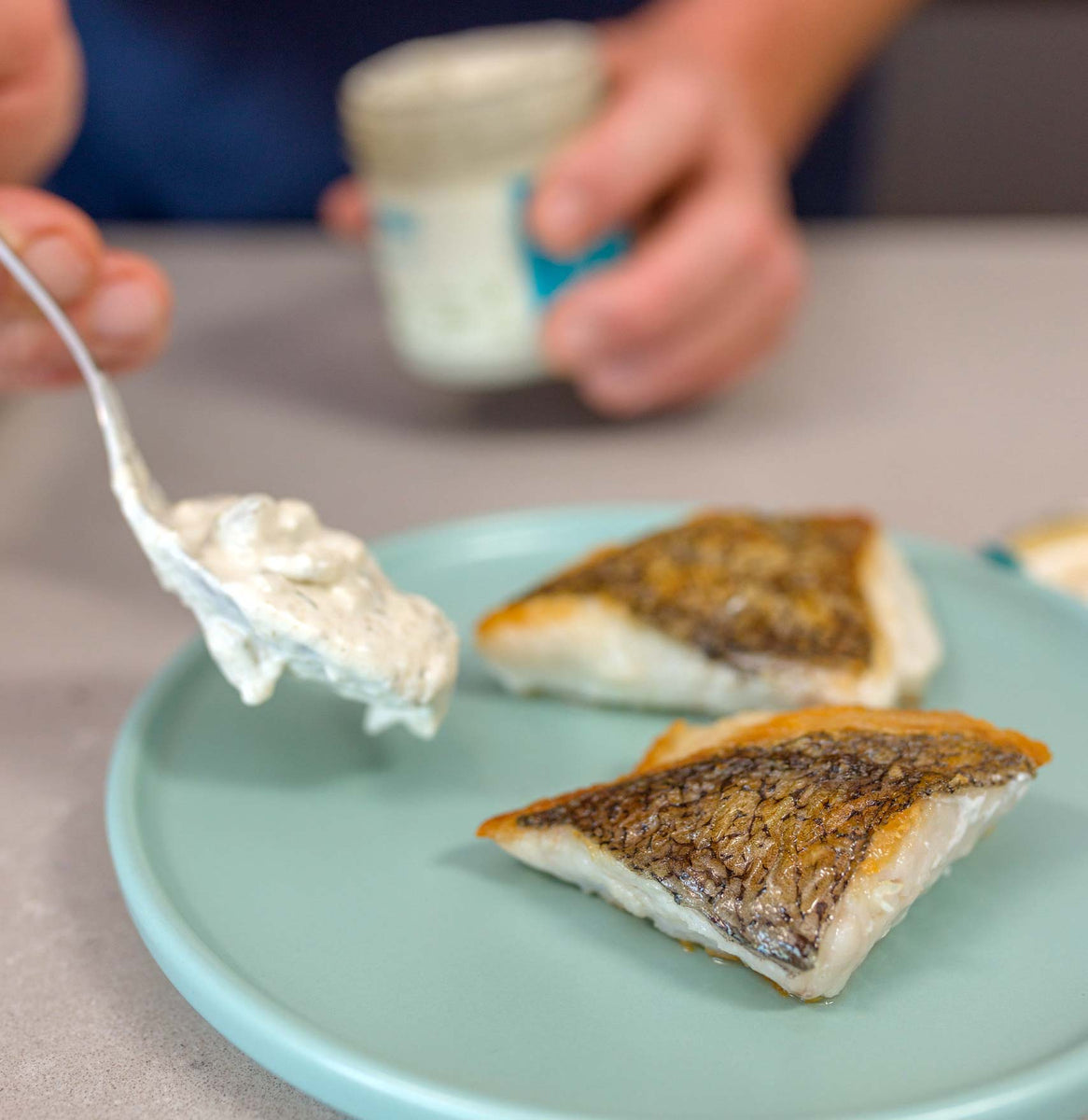 Children's portions of fish Rockfish