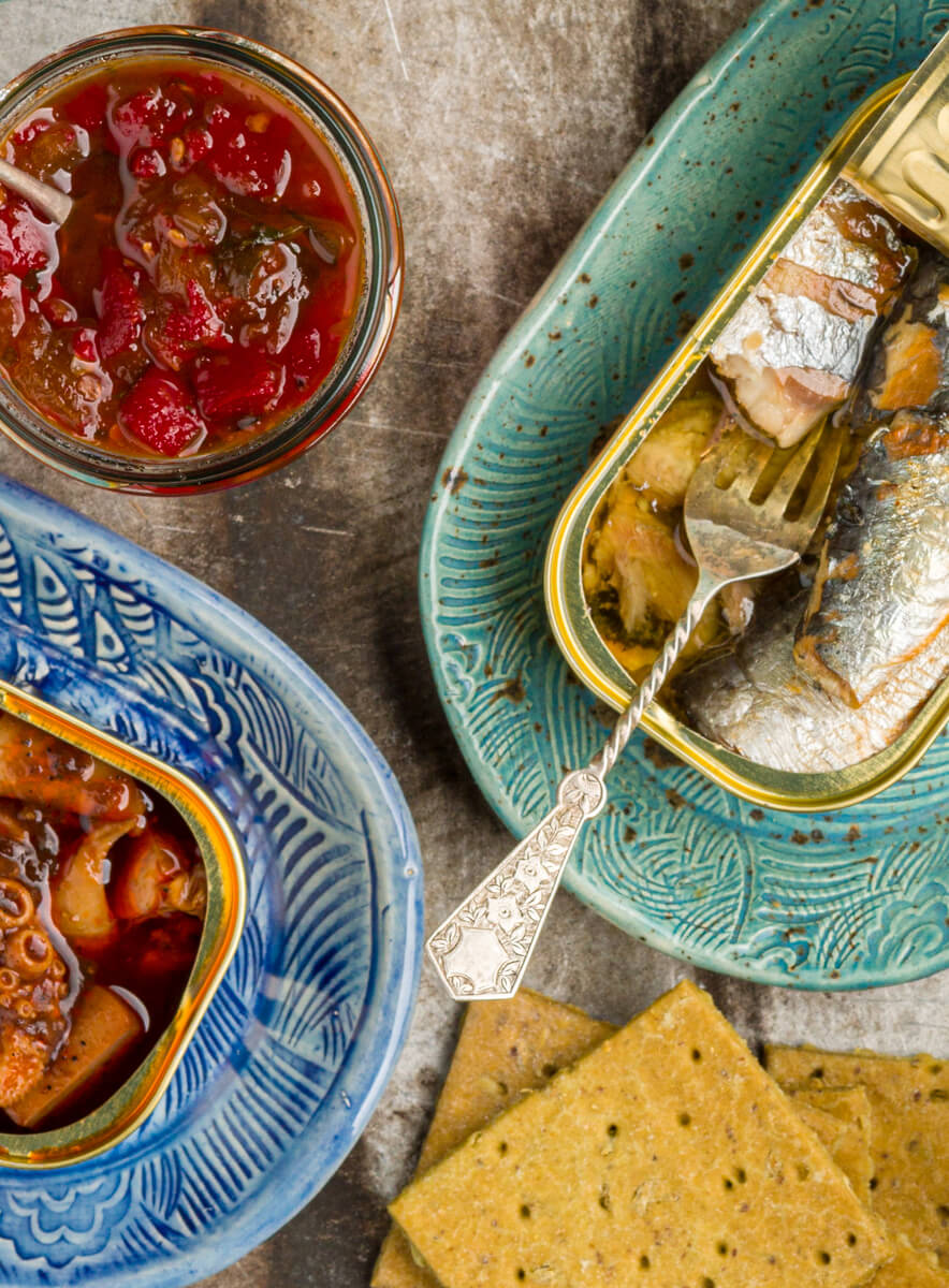 Tinned Fish Mania | Rockfish Skipper's Log Tinned Fish Mania | Rockfish Skipper's Log