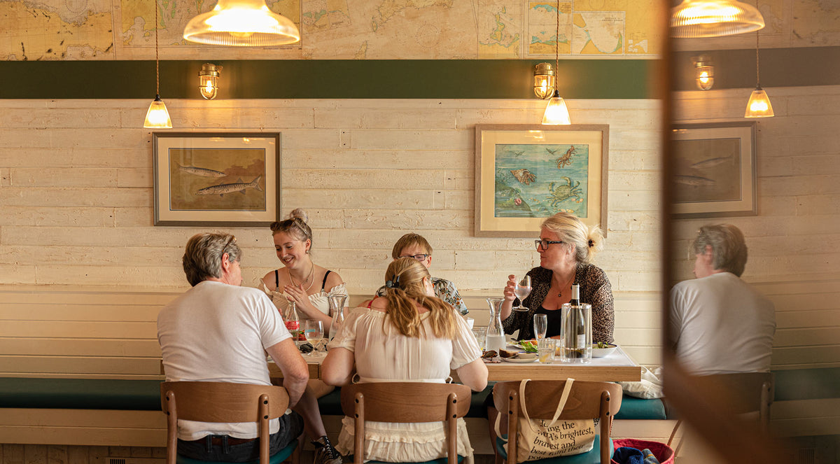 Family friendly restaurant Rockfish