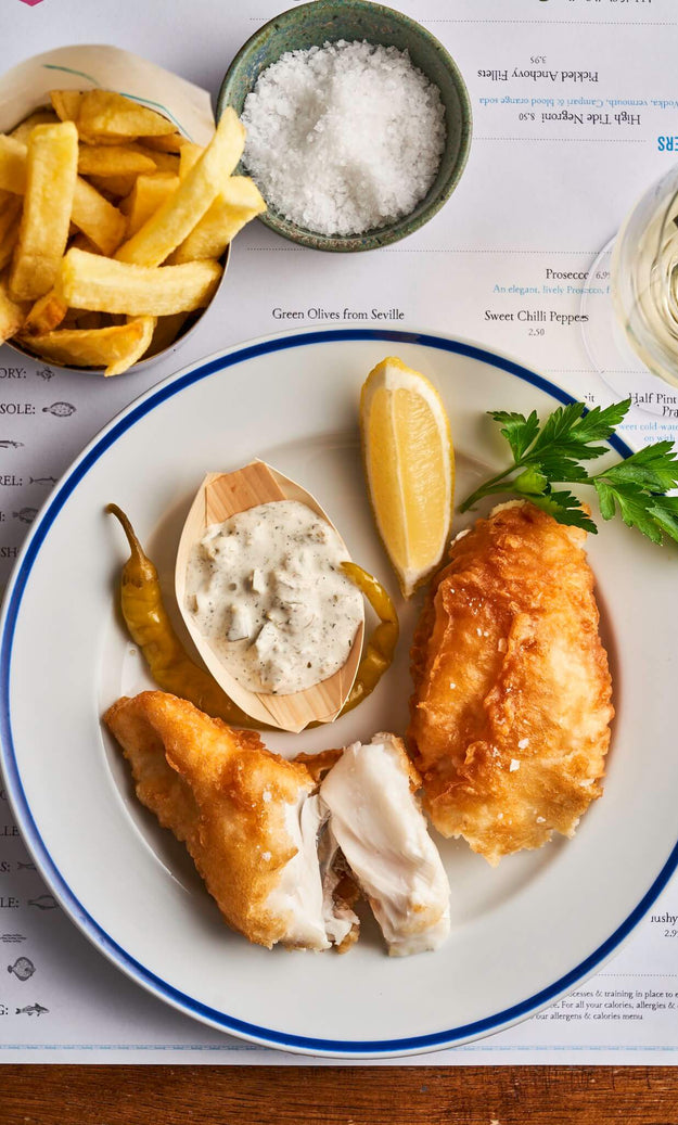 The best fish and chips in Devon