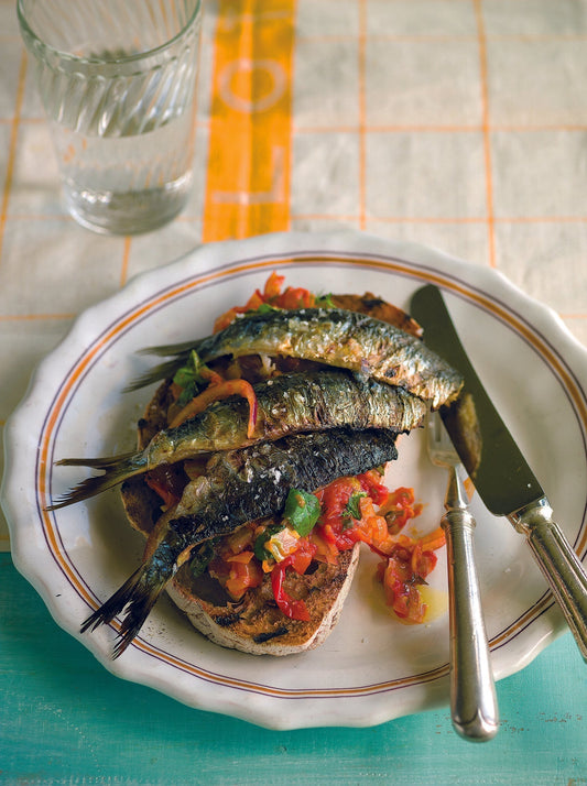 Sardines on toast