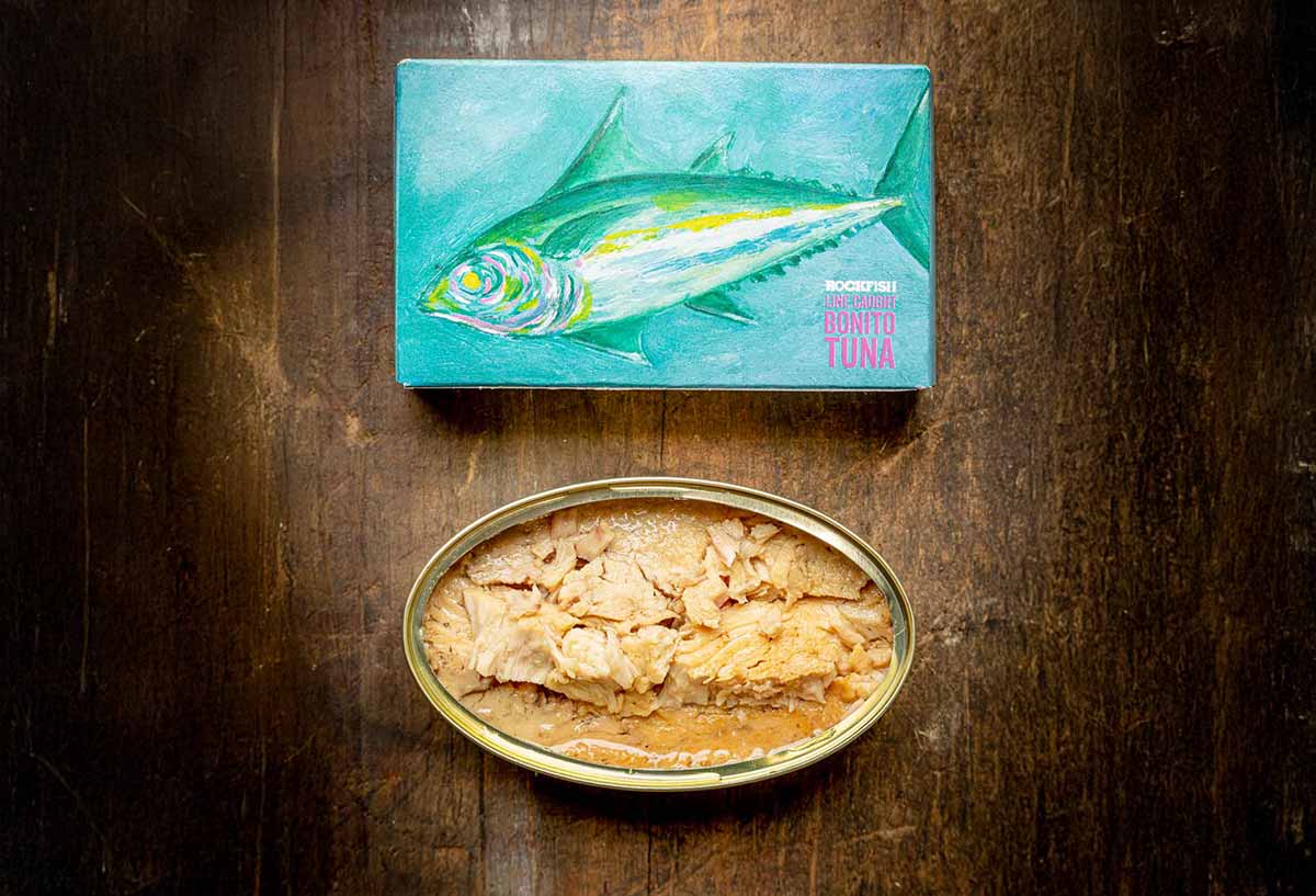 Rockfish Tinned Tuna - mobile