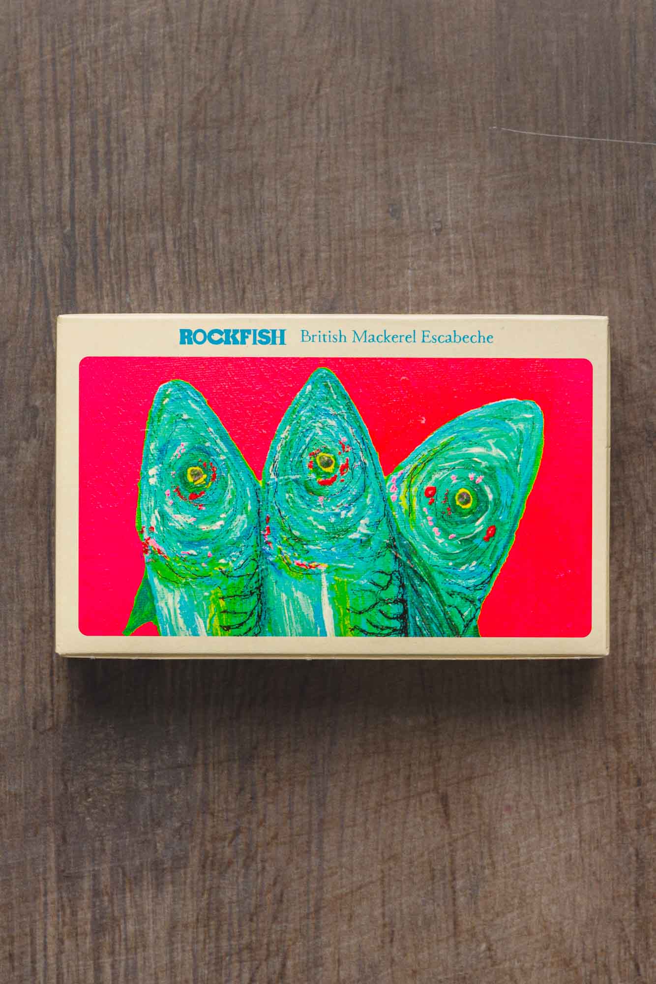 Tinned British Mackerel - Escabeche