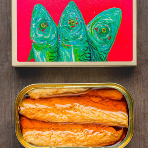 Tinned British Mackerel - Escabeche