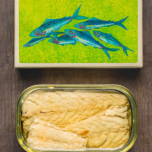 Tinned British Mackerel