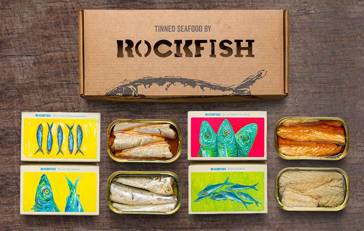 Rockfish Oily Fish - Gift Pack - mobile