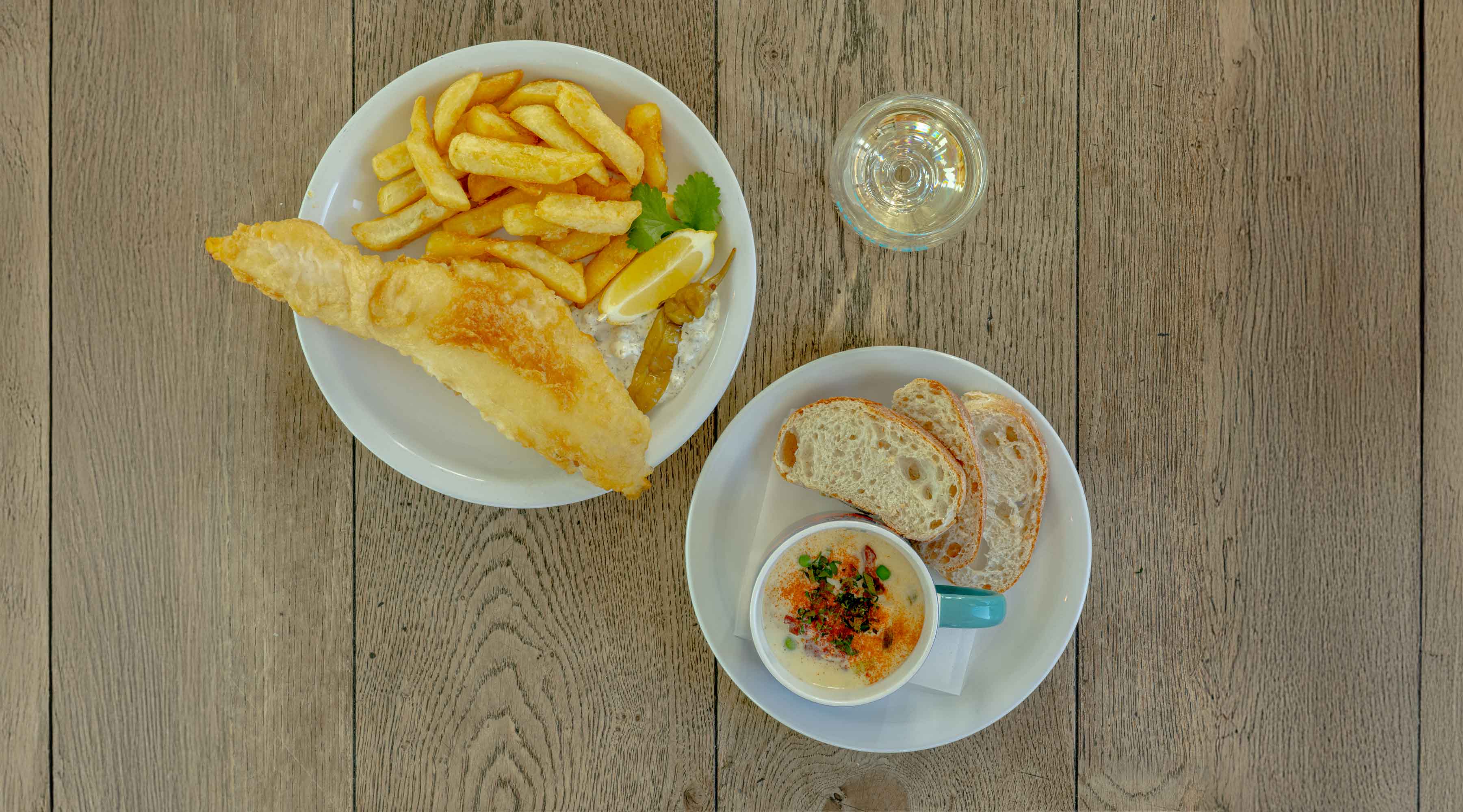 Rockfish Set Menu