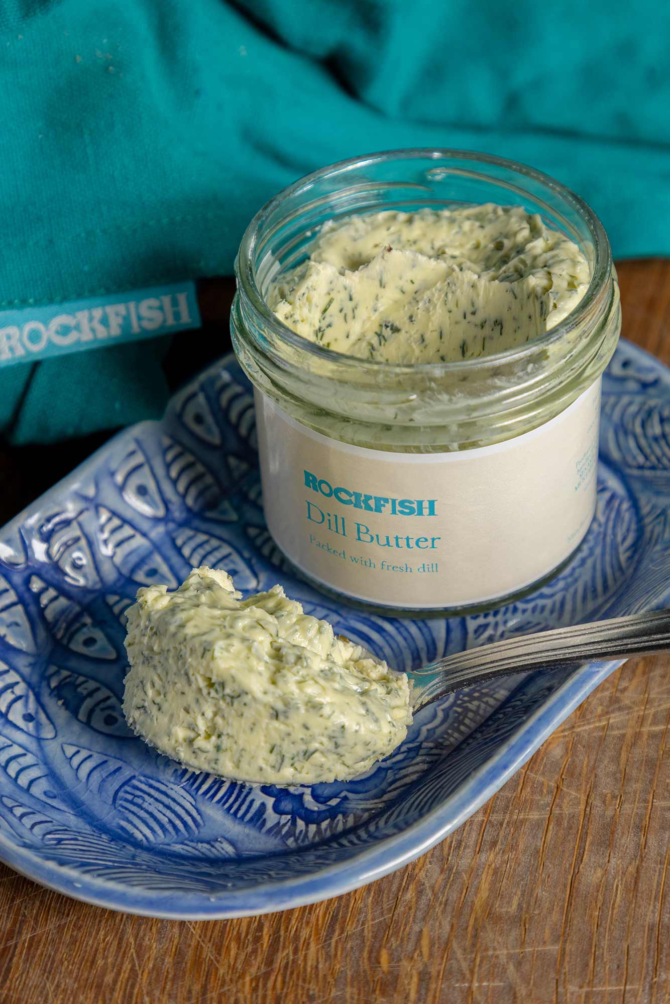 Rockfish Dill Butter