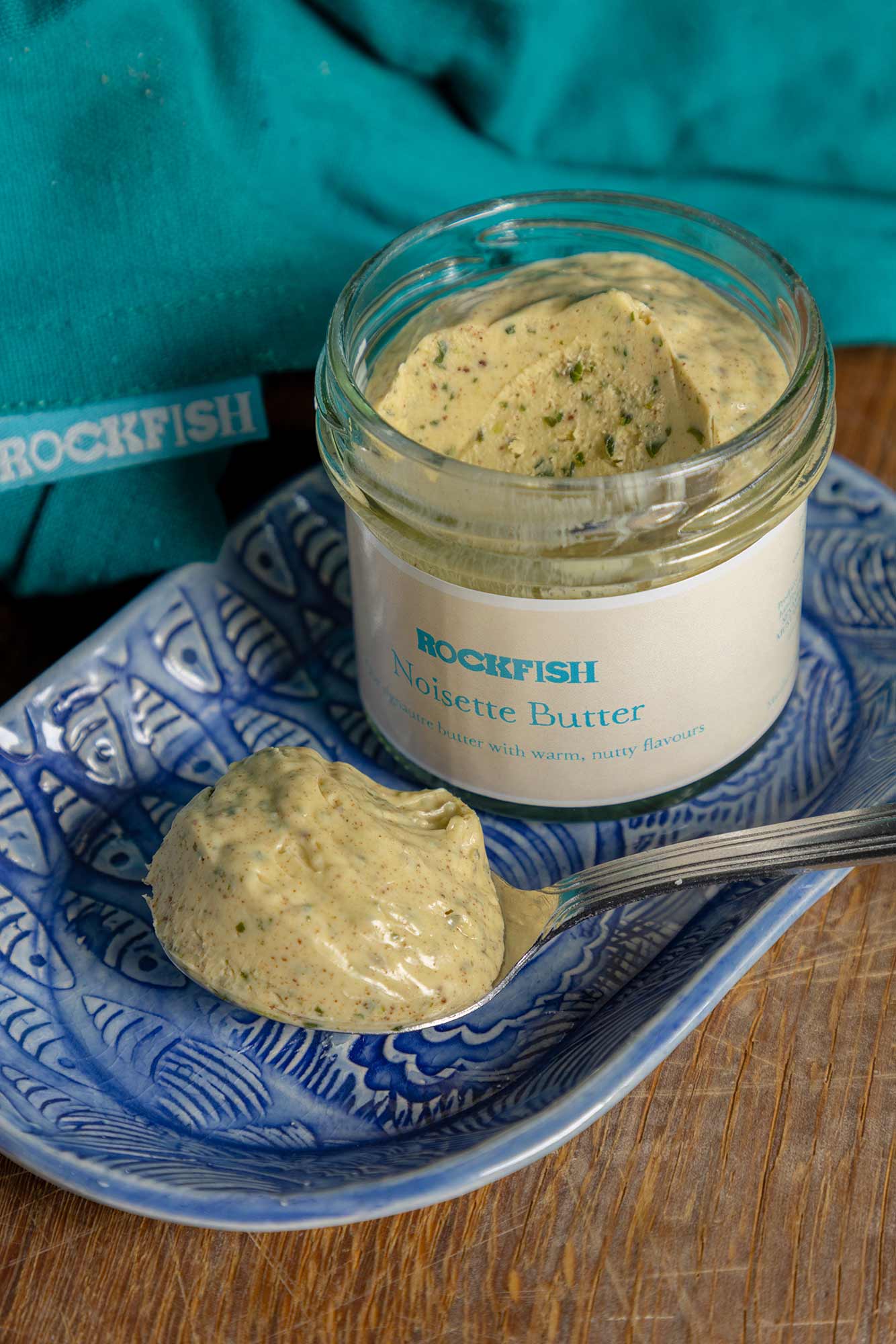 Noisette Butter from Rockfish - Signature butter