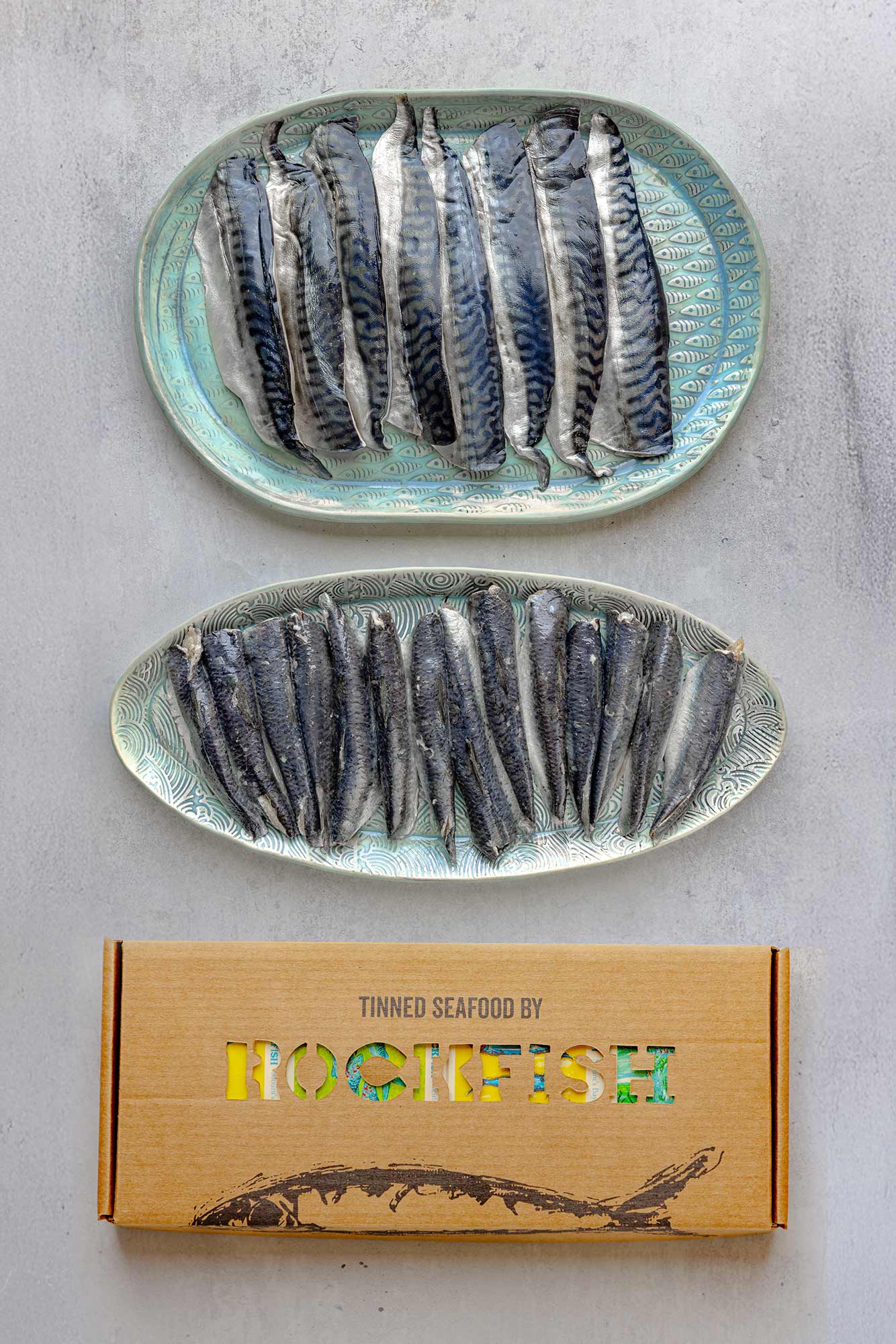 Rockfish Oily fish Box