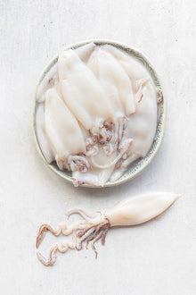 Small Squid 500g - Frozen