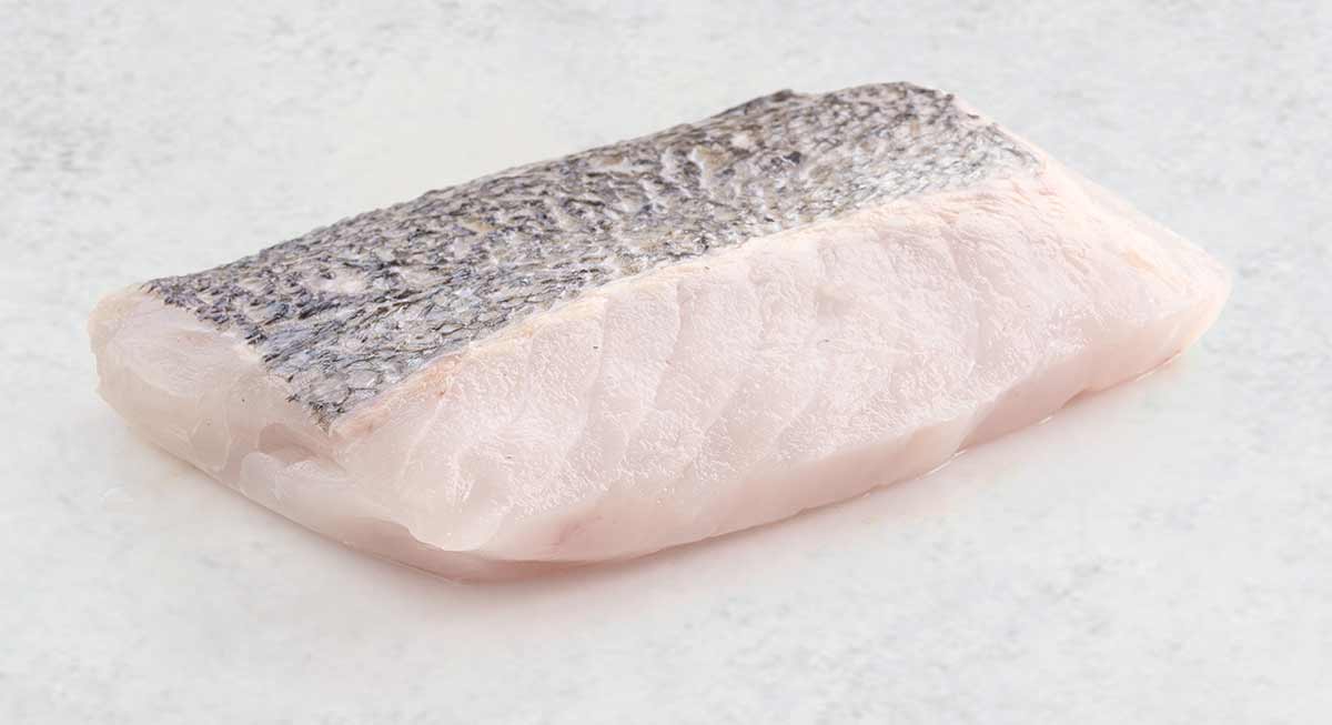 A portion of hake from Rockfish