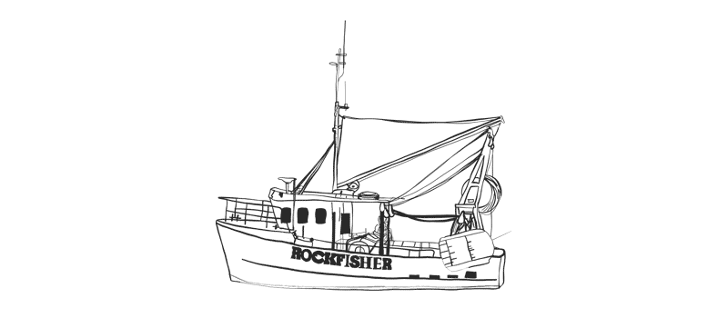 Rockfisher boat icon