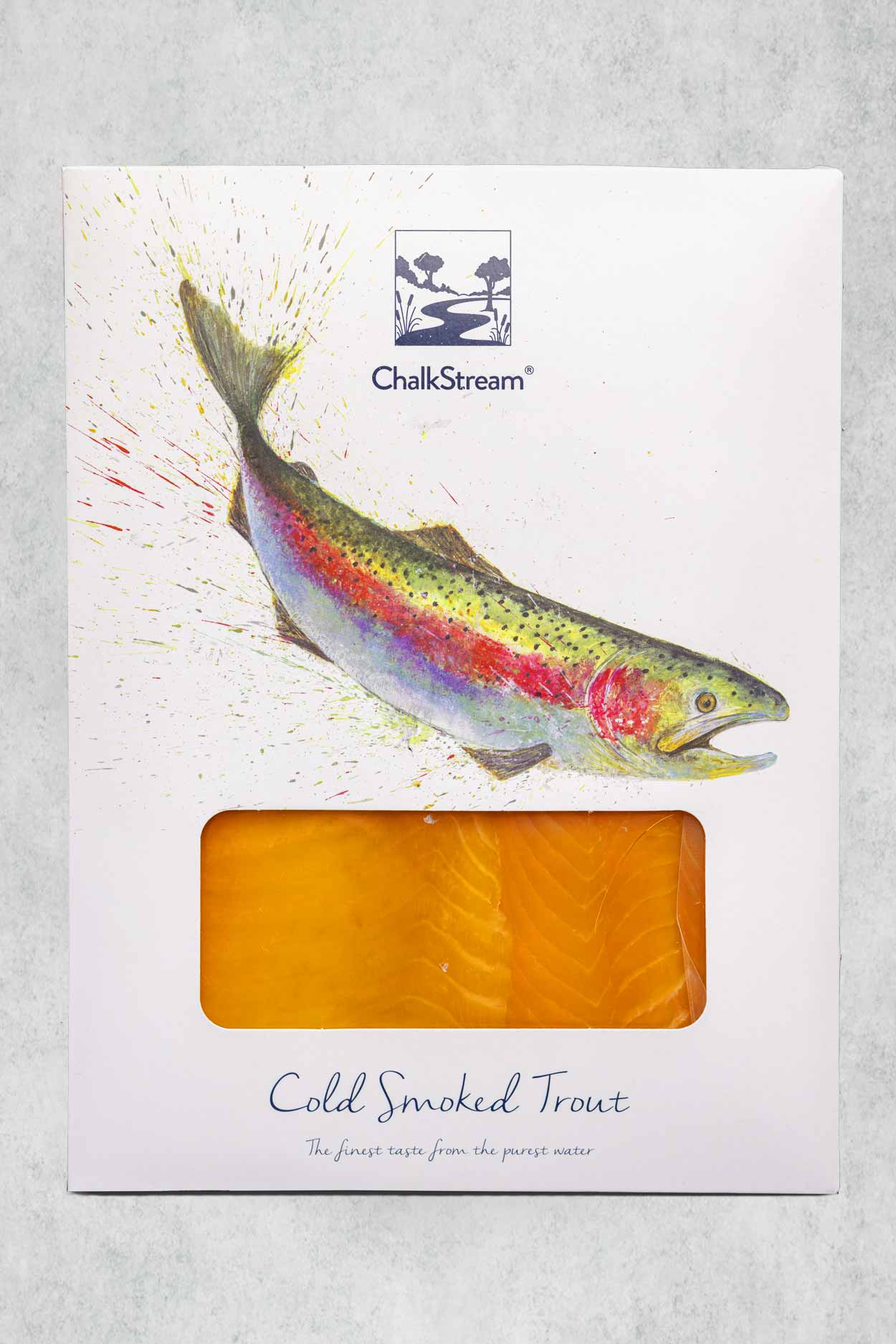 Cold Smoked Chalk Stream Trout