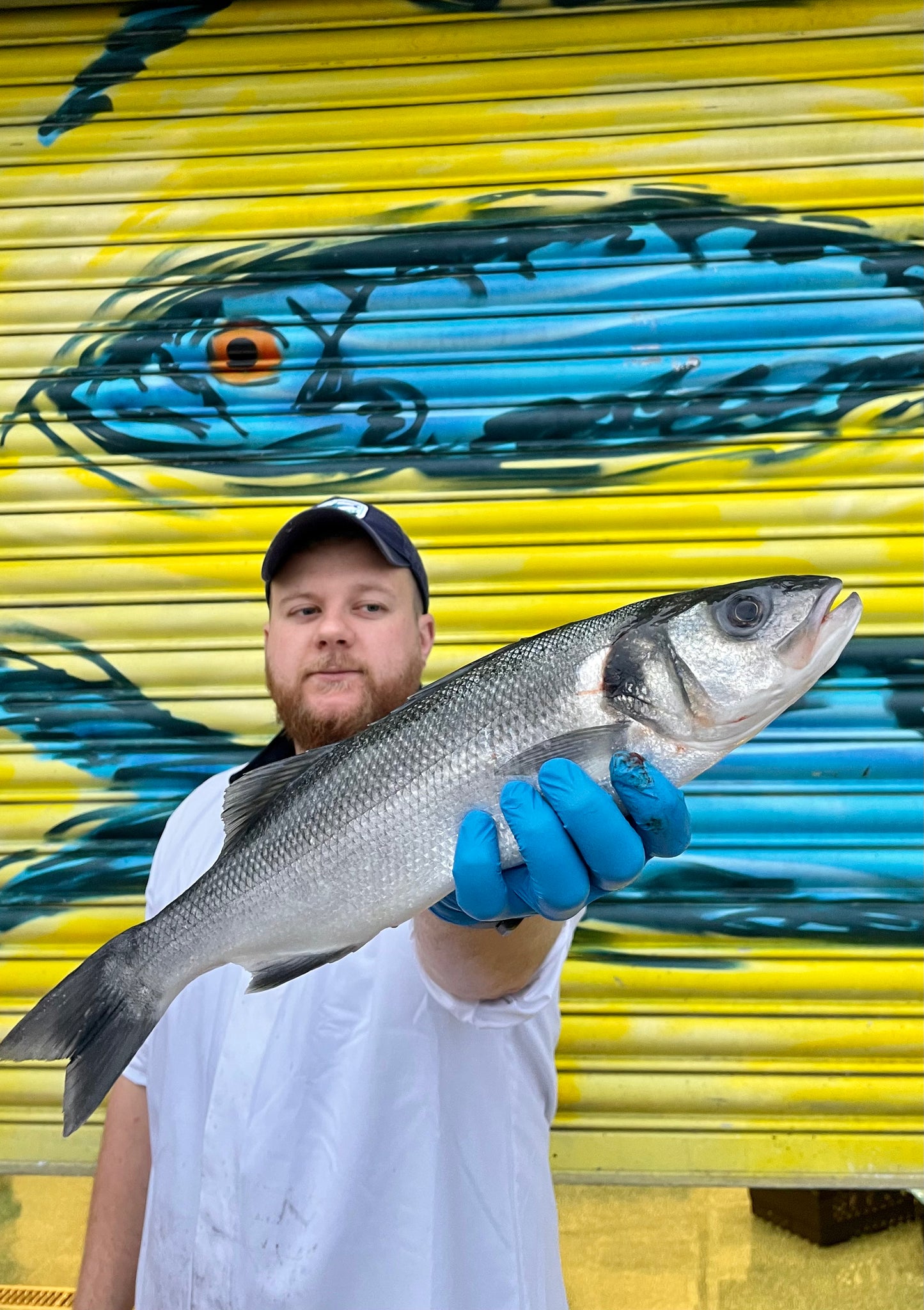 Market Pick - Sea Bass 900g