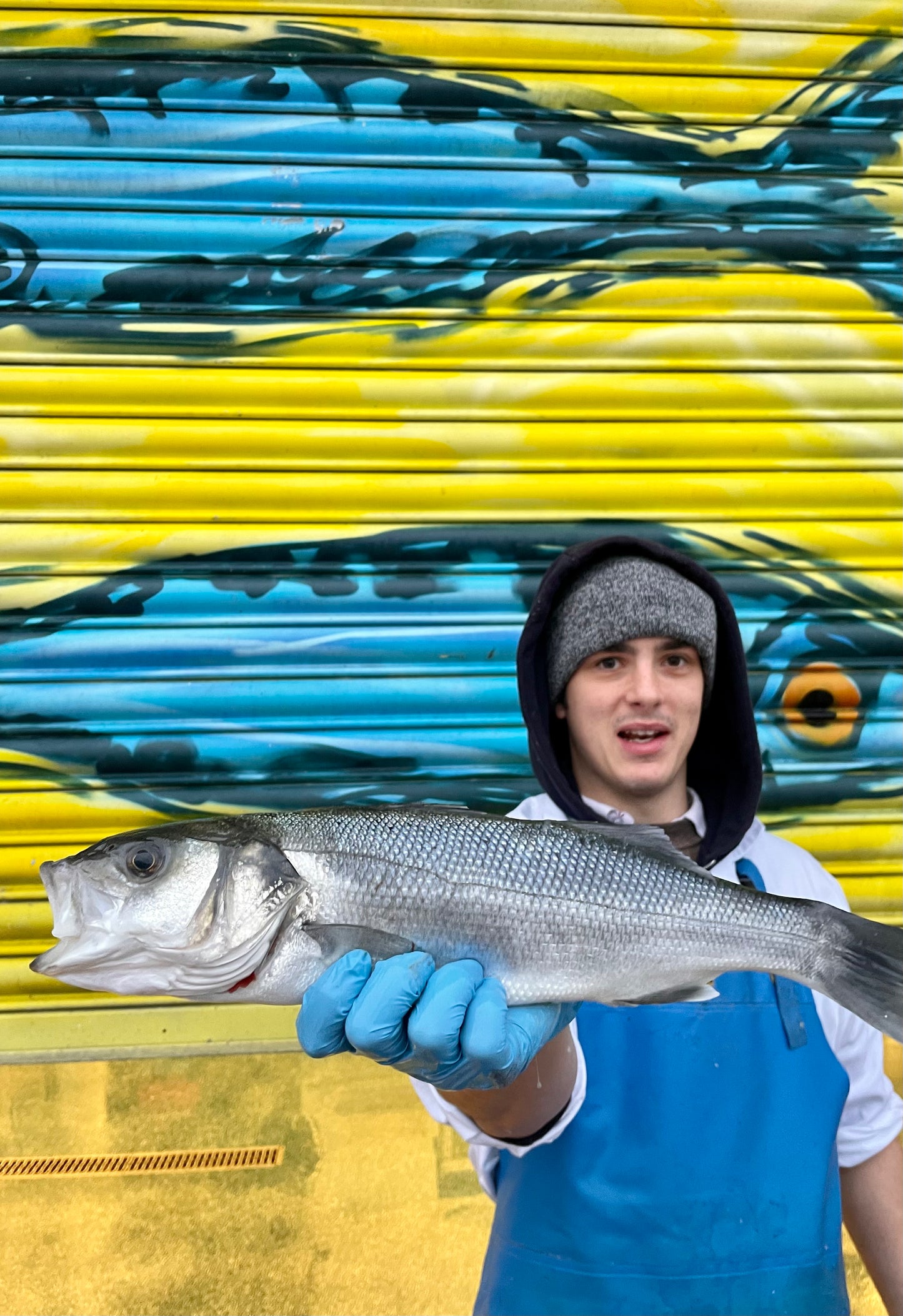 Market Pick - Sea Bass 800g
