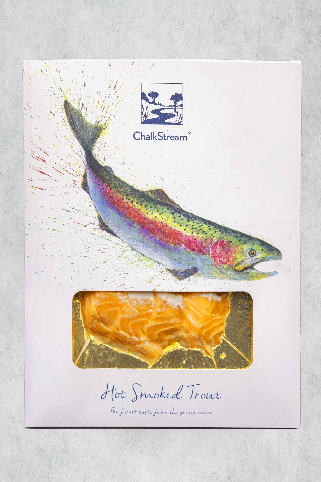 Hot Smoked Chalk Stream Trout