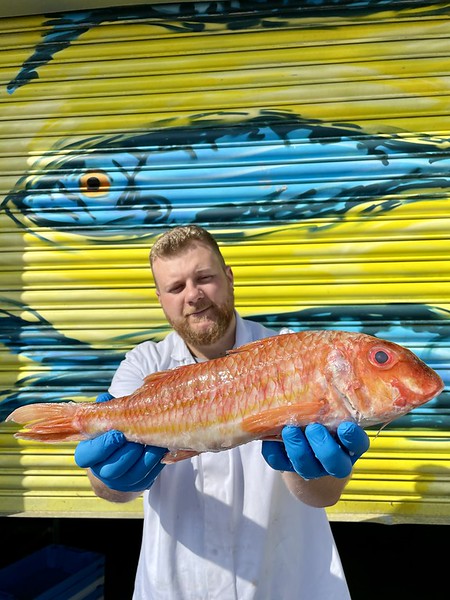 Market Pick - Red Mullet 900g