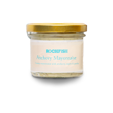 Rockfish Anchovy Mayonnaise