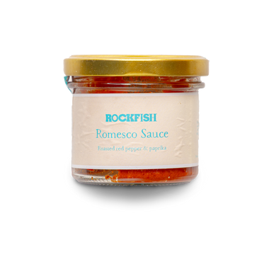 Rockfish Romesco Sauce