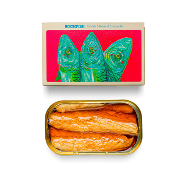 Rockfish Tinned Mackerel Escabeche
