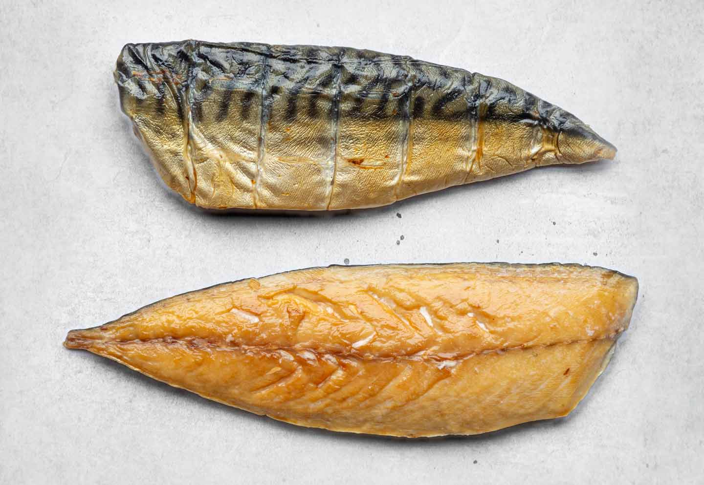 Rockfish smoked Mackerel fillets