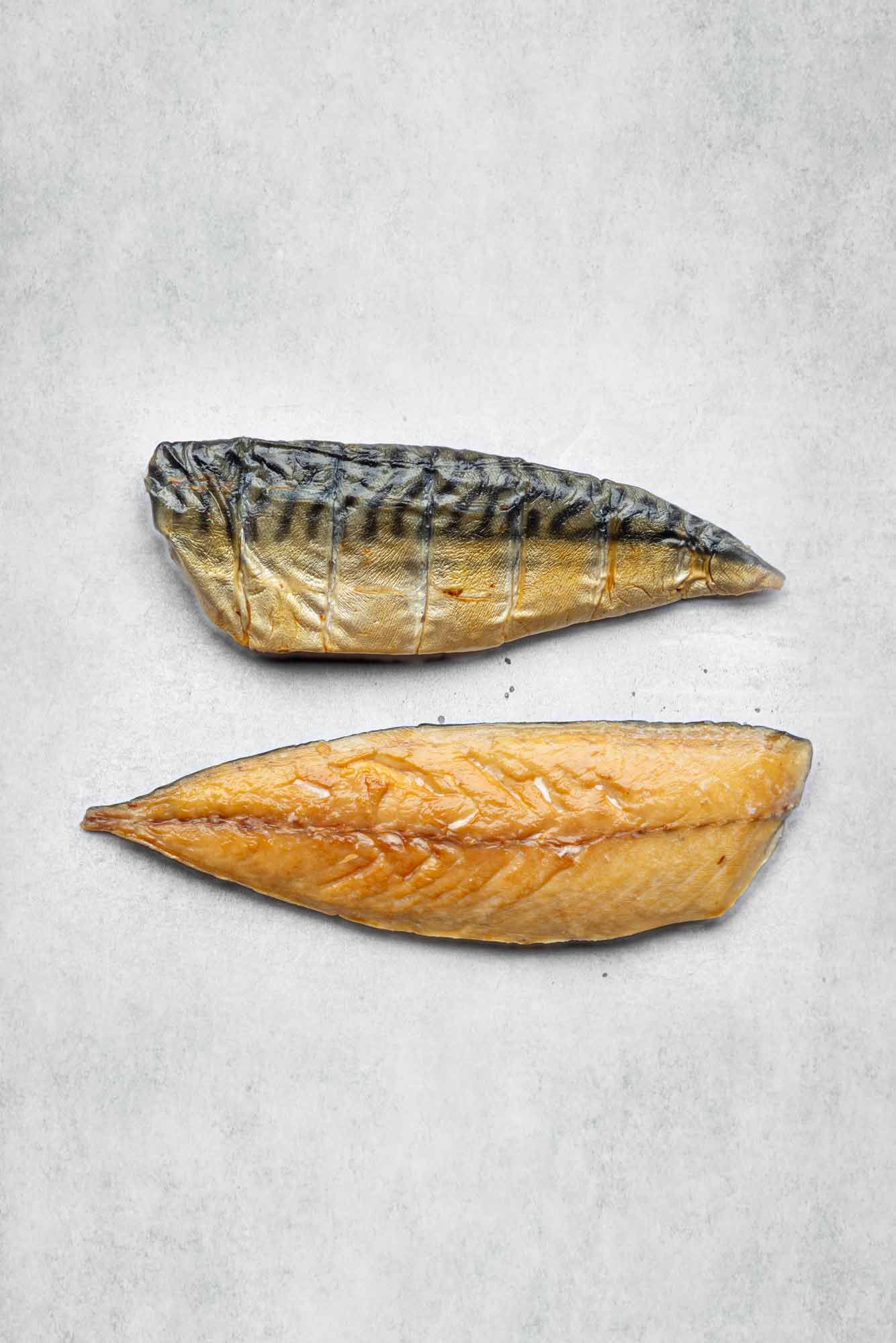 Rockfish smoked Mackerel fillets