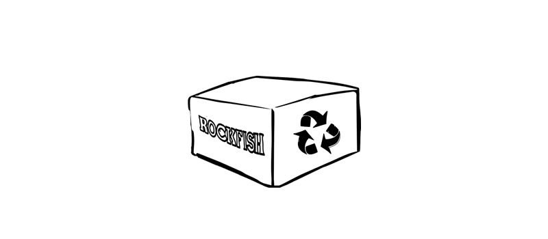 Box delivery icon