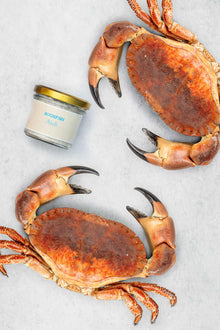 2 whole cooked crab and a free aioli from Rockfish