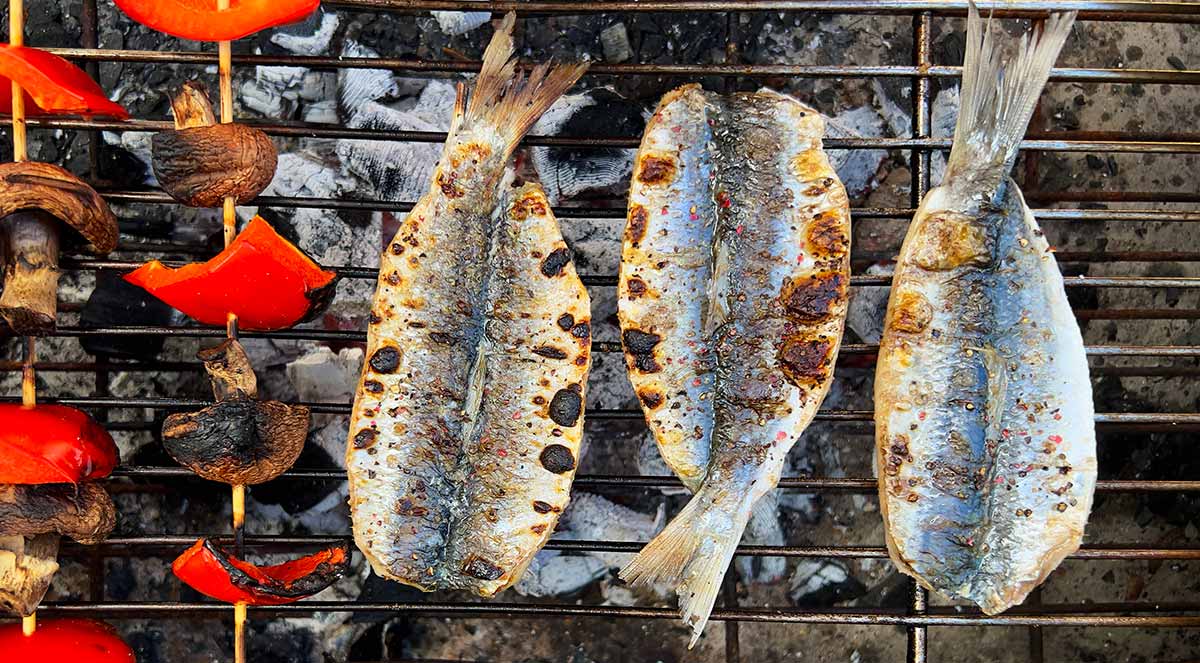 #slide:Herring's perfect for cooking on a bbq