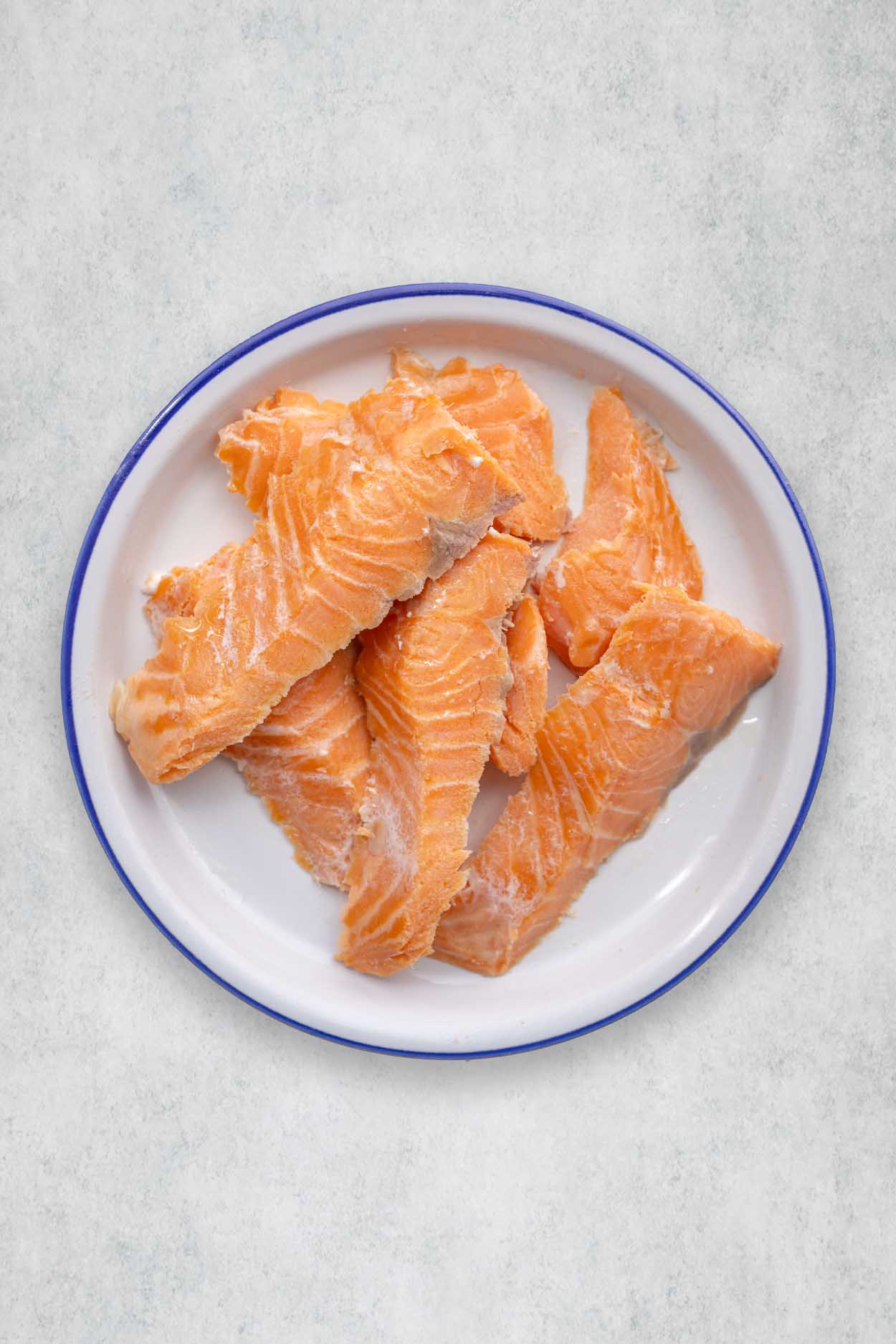 Hot smoked trout from chalkstream trout