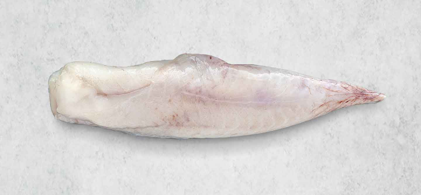 Monkfish fillet prepared by Rockfish