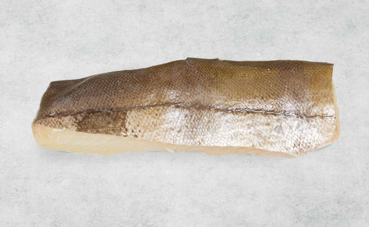 Smoked Haddock portion - mobile