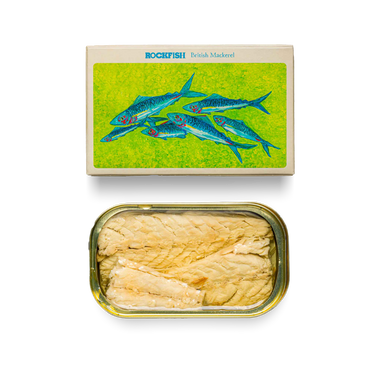 Rockfish Tinned Mackerel