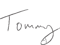 Tommy signature