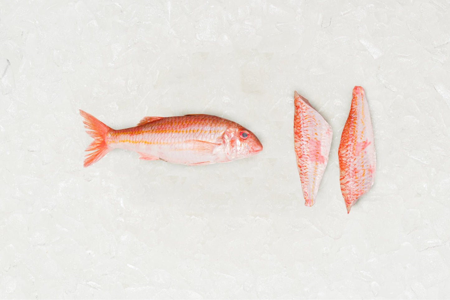 Frozen 2 Red Mullet fillets - Rockfish seafood at home the online fishmonger portion - mobile