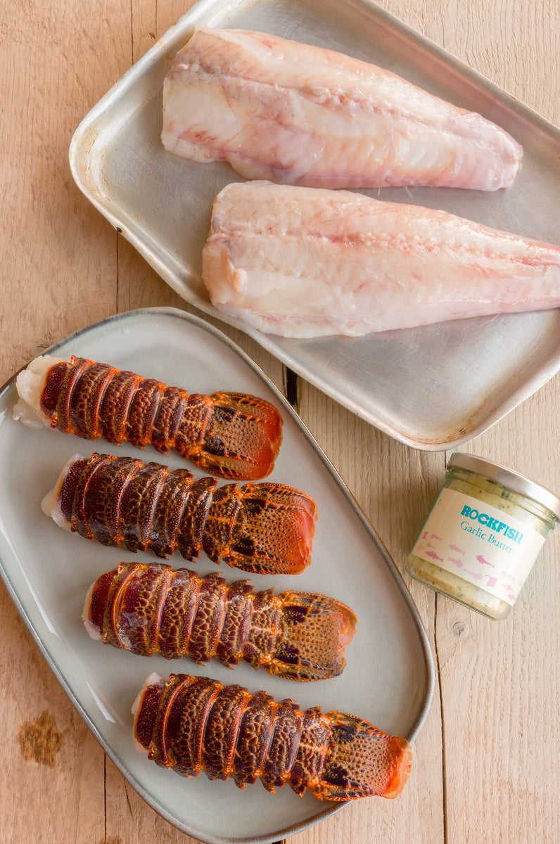 Monkfish Tail & Lobster Box Rockfish