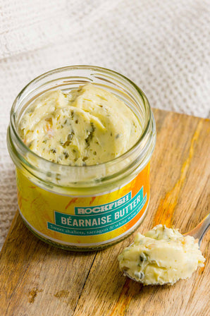 Béarnaise butter from Rockfish - The perfect butter to cook with seafood and fresh fish