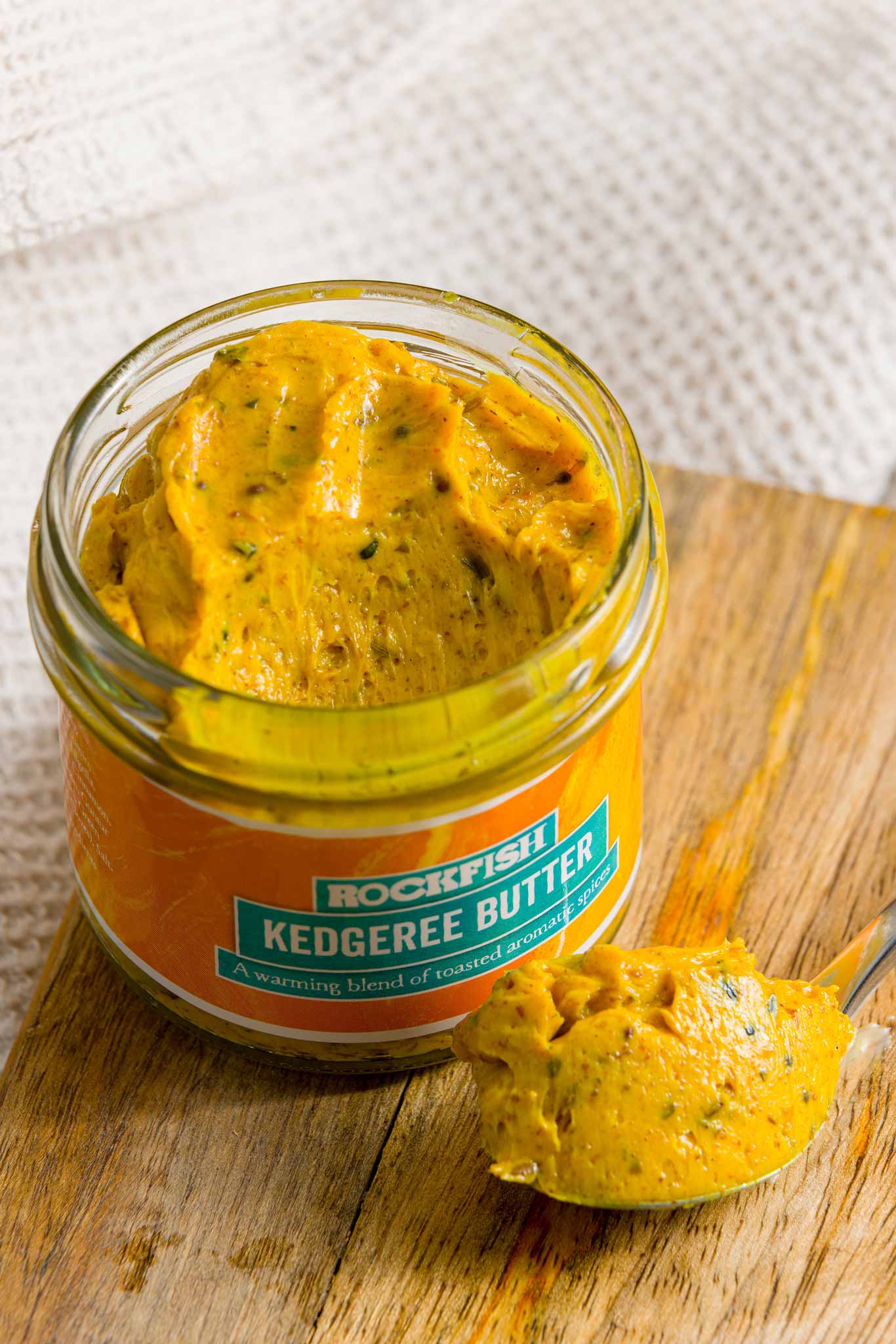 Kedgeree butter from Rockfish - The perfect butter to cook with smoked Haddock