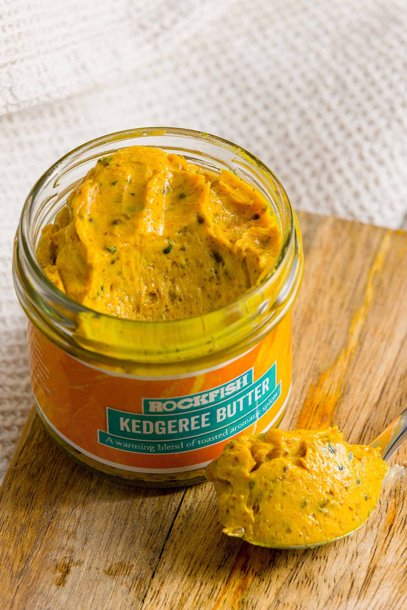 Kedgeree Butter Rockfish