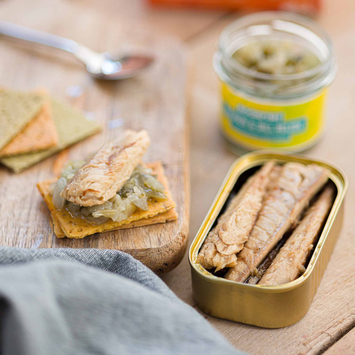 Rockfish Selection Box Mackerel & Mussels