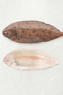 Frozen Dover sole