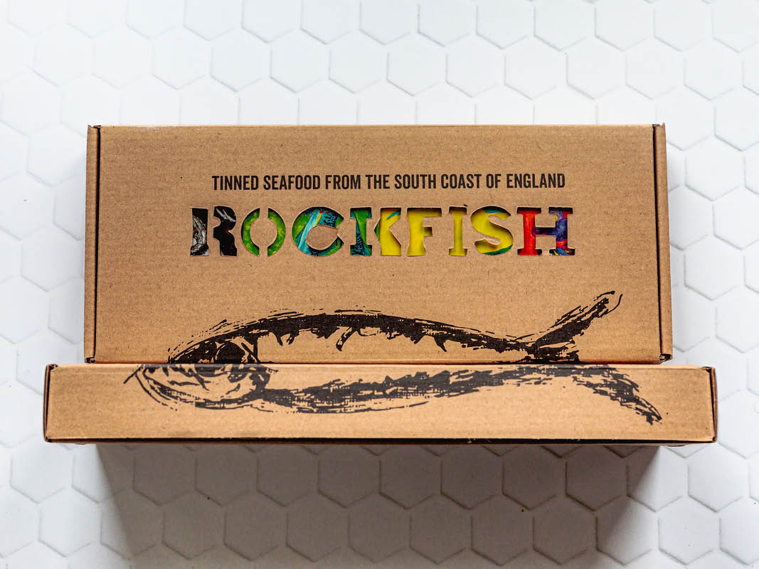 Tinned British Seafood Gift Pack Rockfish
