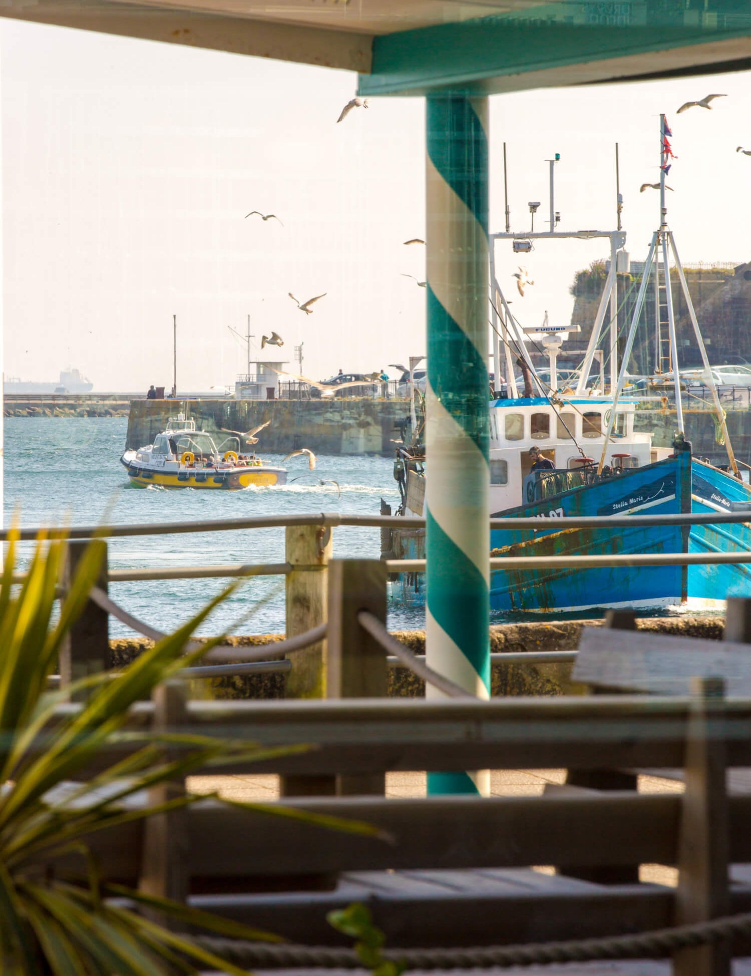 How to get to our Plymouth restaurant if the footbridge is closed