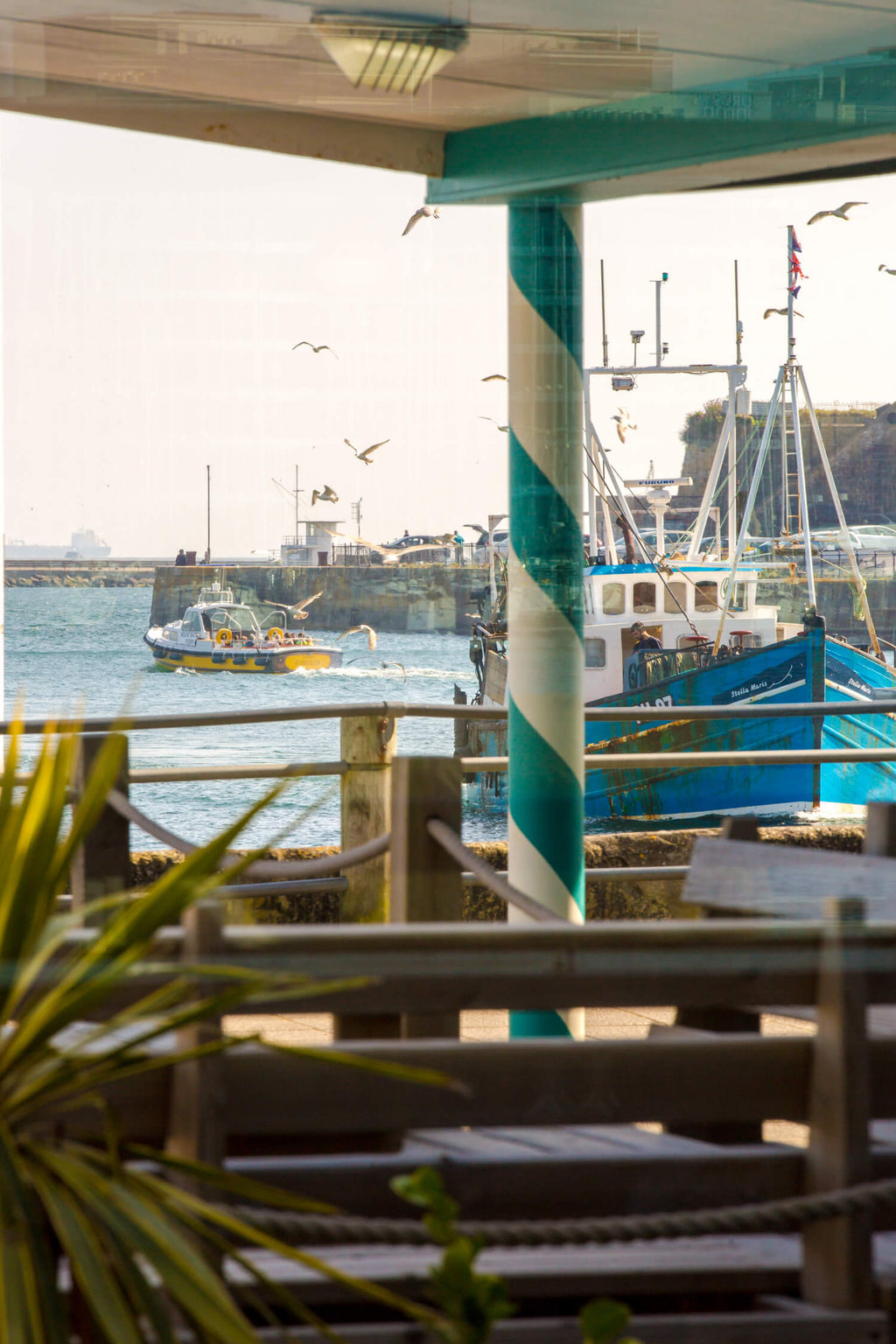 How to get to our Plymouth restaurant if the footbridge is closed