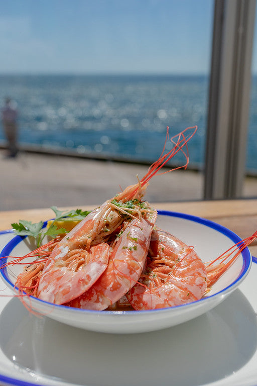 THE BIG PRAWN PROBLEM