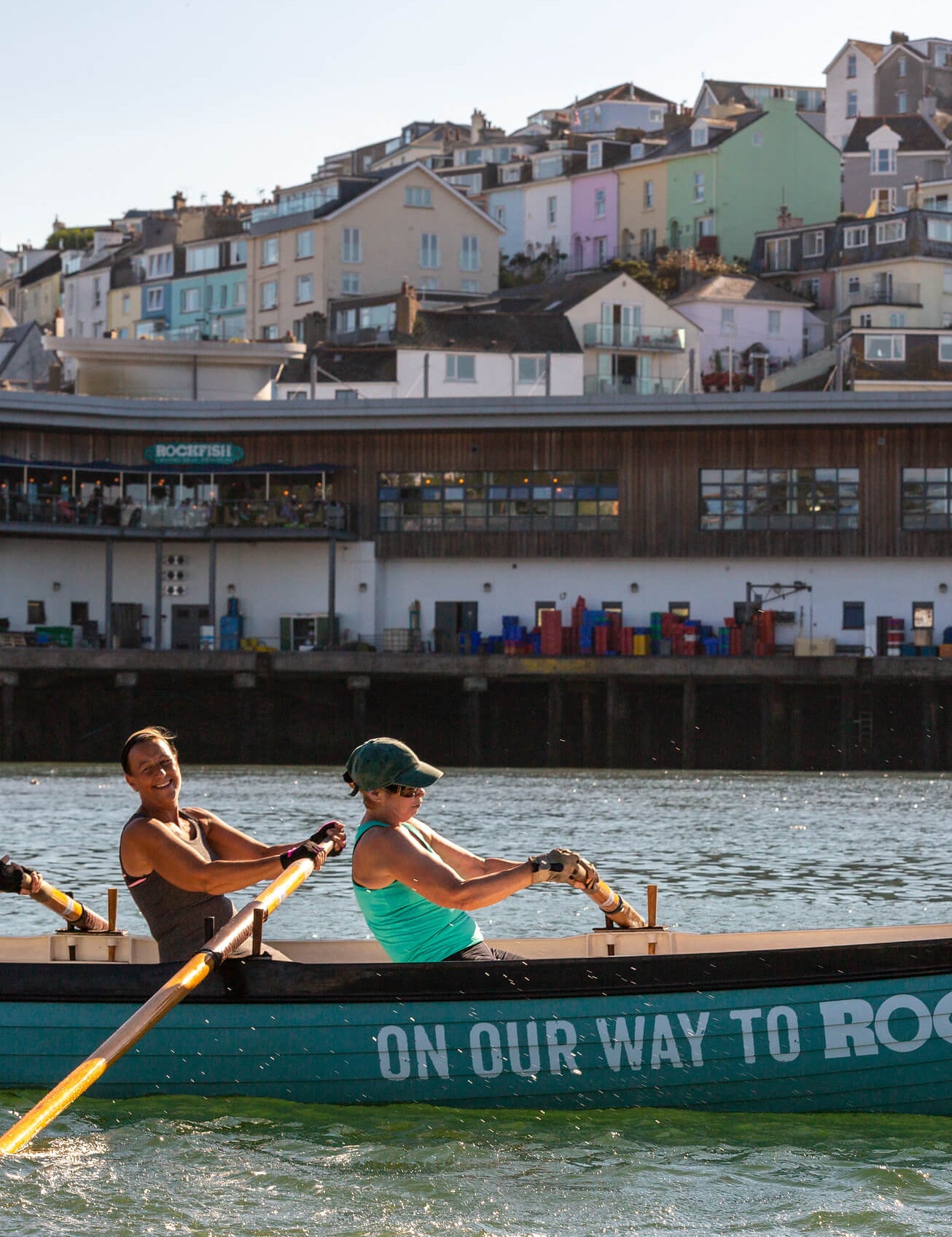 Supporting Brixham Gig Rowing