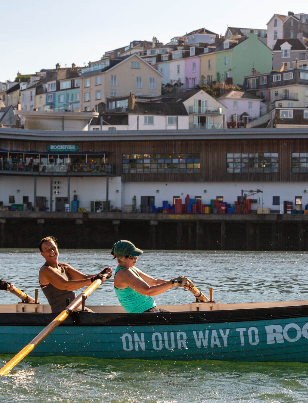 Supporting Brixham Gig Rowing