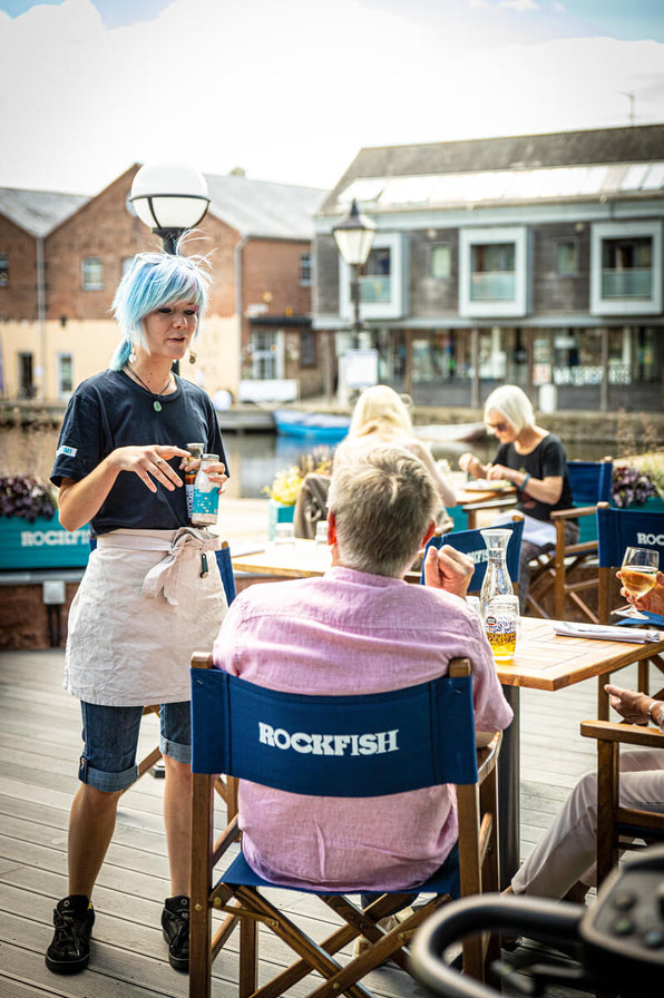 Exeter seafood restaurant Eat sustainable seafood in Devon Rockfish